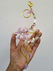 Lavender Reverie in Silver (Customized Order)