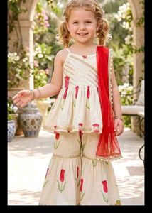 4-6 year Kids Ethnic Wear Set