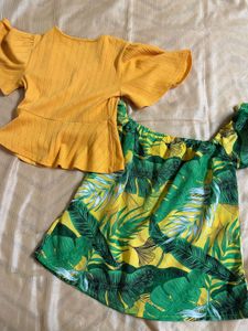 COMBO ALERT- Two Trendy Tops