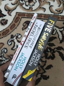 Holly Jackson Book Bundle