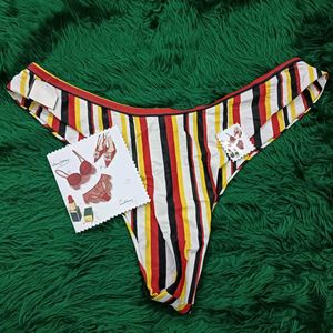 Colorful🆕🎁 Striped Bikini Briefs