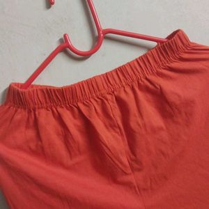 orange Leggings