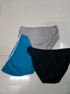 Combo of 3 Briefs/Panty