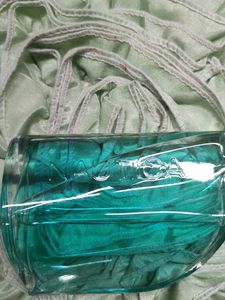 Stylish Blue Perfume Bottle