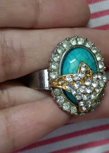 Set of 2 Statement Rings