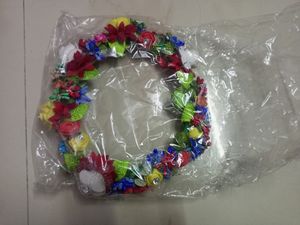 Hand Made Flower Tiara Crown 👑