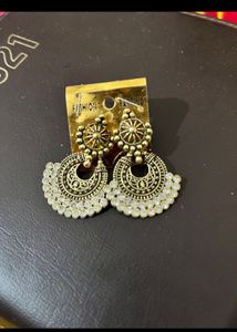 COMBO OFFER !!Buy One Get 1 Free  Drop Ear Rings