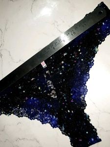 Galaxy Print Lace Briefs new 💰💰💰