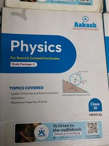 Aakash Physics Study Packages for Class XI