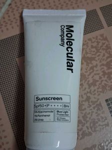 Molecular Company Sunscreen SPF50+ PA+++