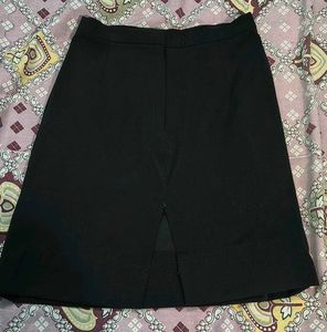 Black Straight Skirt