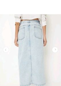 Max A-Line Denim Skirt