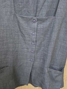 Sleeveless Square Neck Top