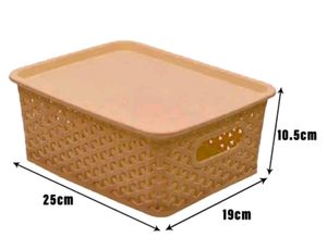 Storage Box With Lid.