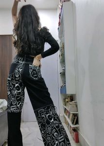 Casual Graphic Pants