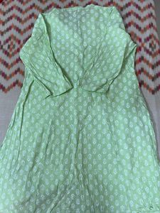 Lime Green Dress 🫶🏻