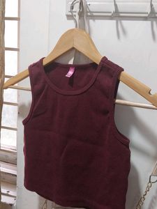 Ribbed Knit Tank Top