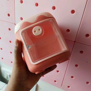 Cute Piggy Desk Organizer