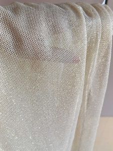 Elegant Gold Shimmer Dupatta