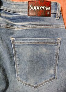 Supreme Brand original USA Denim Jeans
