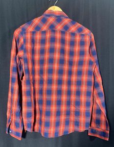 Blue &amp; brown Shirts (woman)