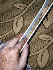 Acrylic Mehndi Hand and leg set of 2pcs