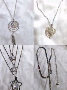 3 chain with pendant &amp; Belt 💓💫