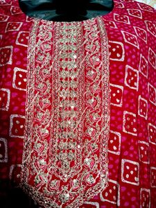 Embroidery Designer Kurta Size Issues