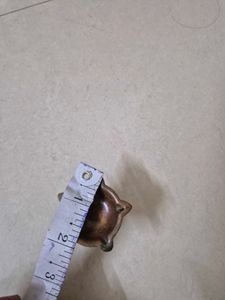 Vintage Brass Diya for Pooja