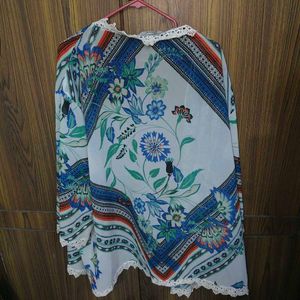 Bohemian Floral Kimono Jacket