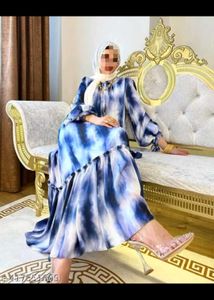 Long flared Dress or Abaya