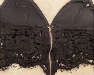 Black Lace Bralette