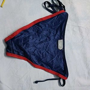 🤎 Red and Blue Bikini Bottom