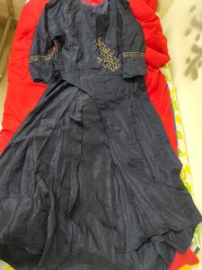 georgette anarkali