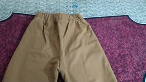 Formal Brown Pant With Strecheble Waist