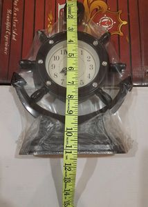 Table Clock ⏰️ - Brown
