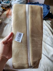 Travel Laundry Bag (Beige)