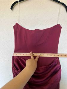 House Of CB Persephone Satin Corset Dress