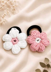 2 hair tie for 99 rupees only 🌸