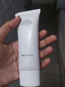 The Formularx Sunscreen SPF 50