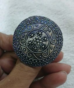 Cobra Ring - Silver Tone
