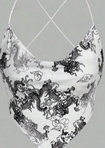 Backless Crop Top