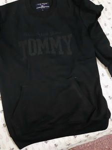 Tommy Hilfiger Black Sweatshirt