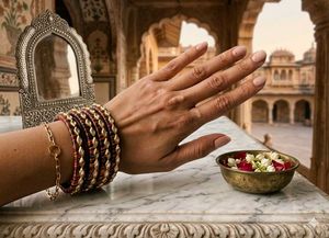 Exquisite Indian Bangles Set