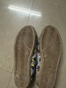 Unique Pattern Canvas Sneakers