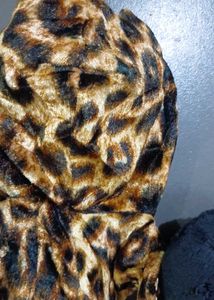 Adorable Leopard Teddy Bear Outfit &amp; Doll