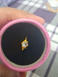 Elegant Solitaire Ring
