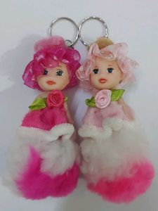Cute Doll Keychain