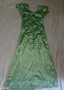 Grape Colour Long Maxi Type Gown