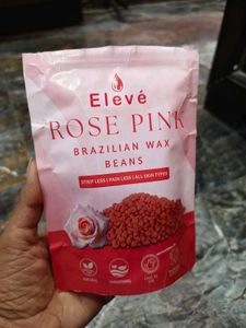 Eleve Rose Pink Brazilian Wax Beans